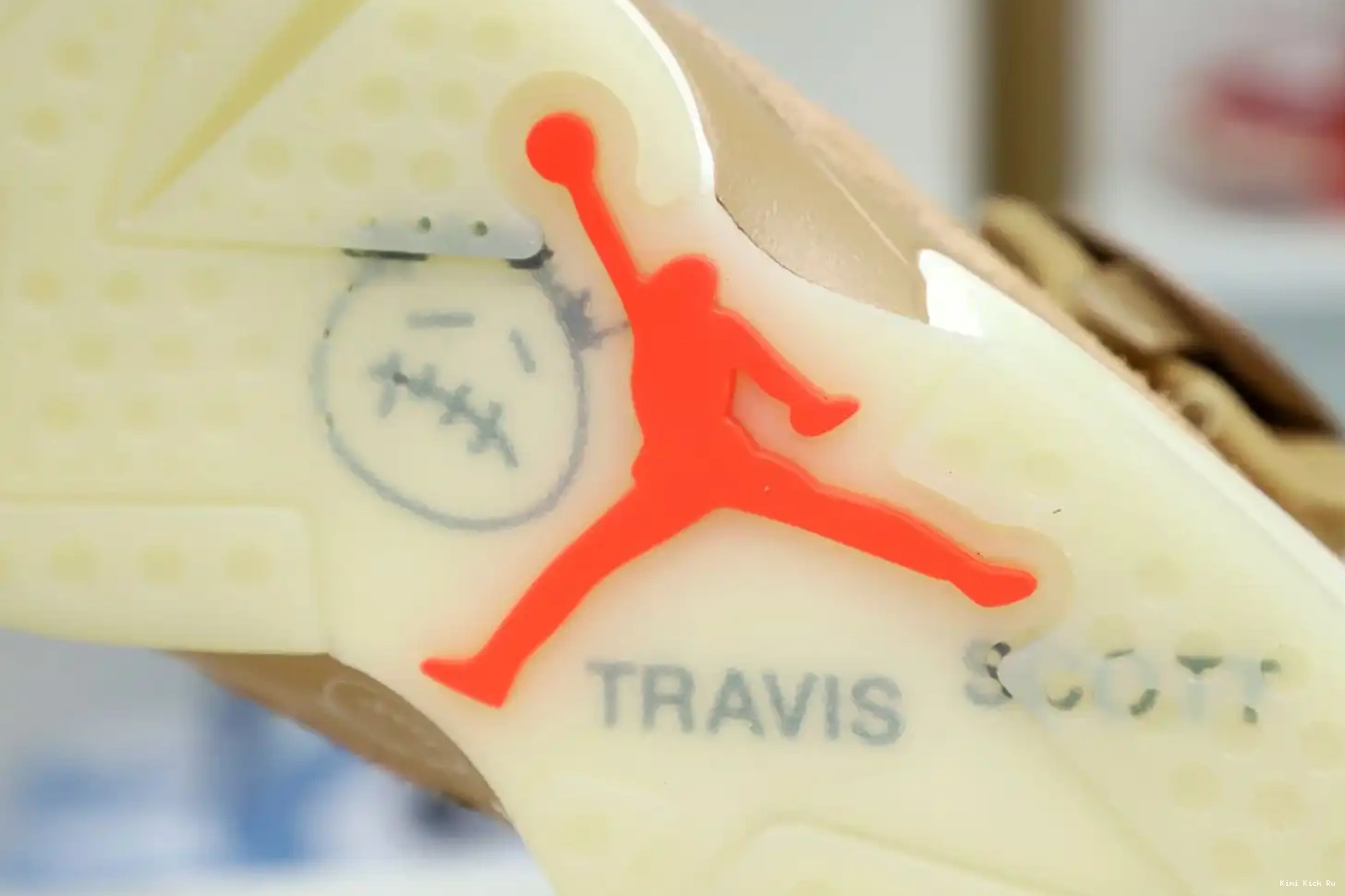Scott 6 SP Kimikick  Air x Travis Retro Jordan 0524